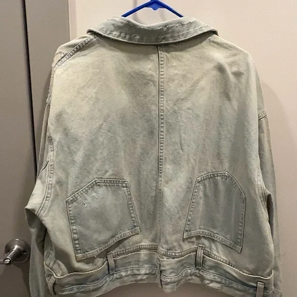 Zara Classic Blue Denim Jacket - Picture 2 of 3